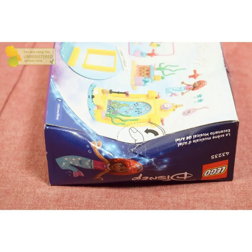 LEGO Disney Princess Ariel's Music Stage 43235 (Pack Wear)--